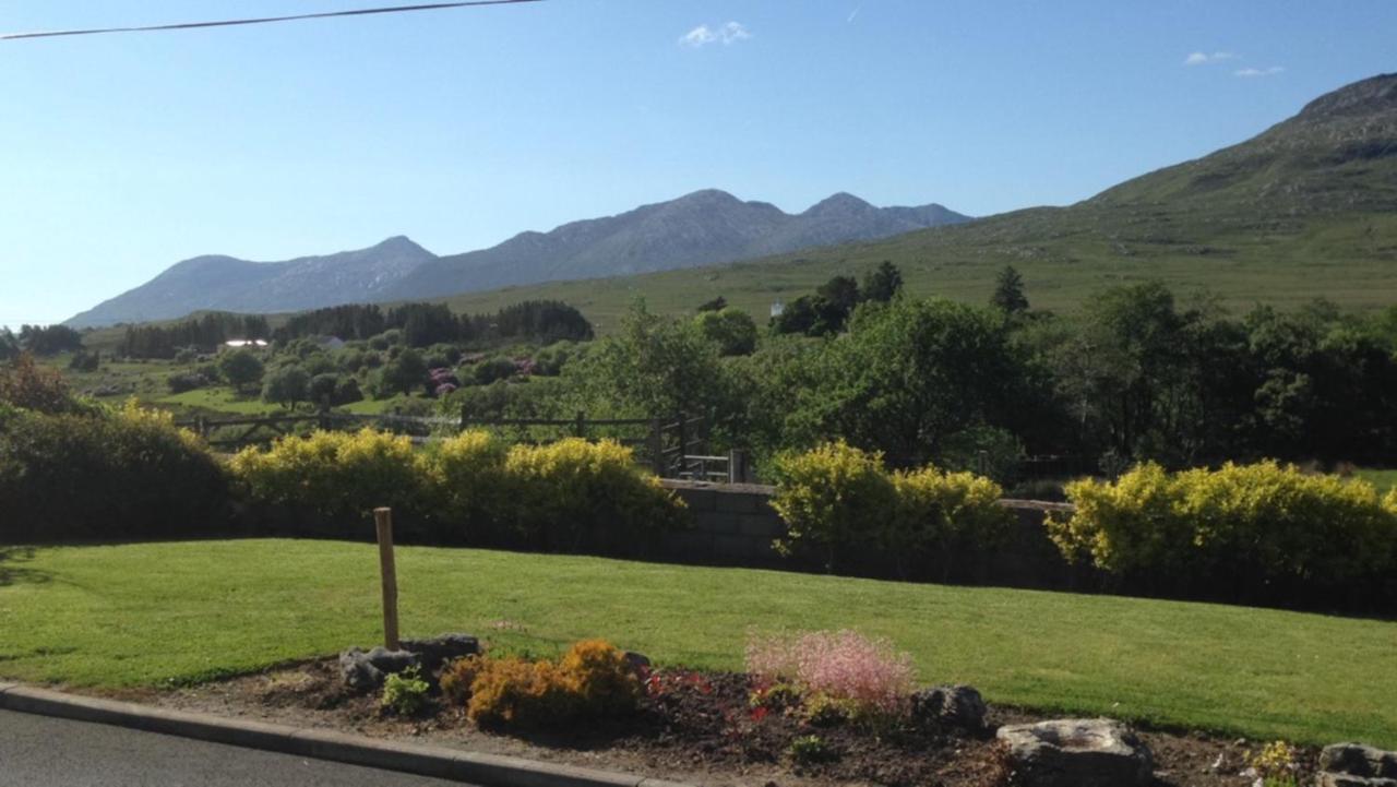 Railway View - Connemara Bed & Breakfast Recess Ngoại thất bức ảnh